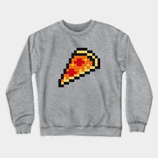 Pixel Pizza Crewneck Sweatshirt